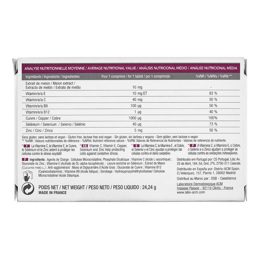 ACM Laboratoire Vitix Tablets, 30-Pack - Image 2