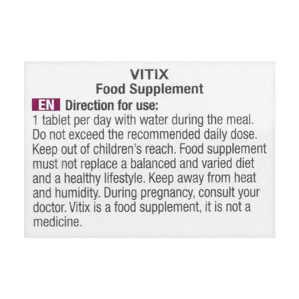 ACM Laboratoire Vitix Tablets, 30-Pack - Image 7