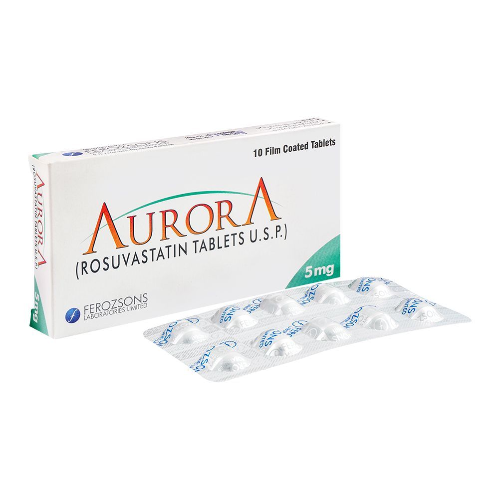 Ferozsons Laboratories Aurora Tablet, 5mg, 10-Pack - Main Image