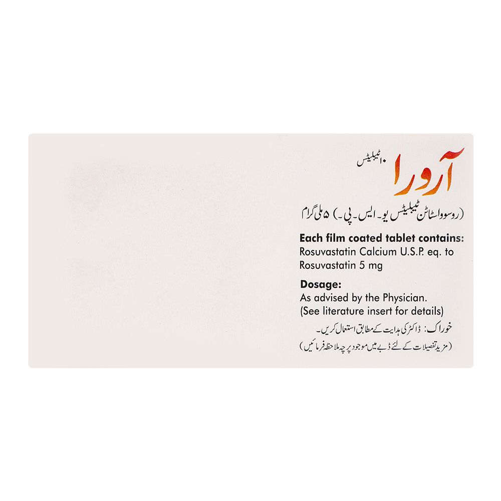 Ferozsons Laboratories Aurora Tablet, 5mg, 10-Pack - Image 2