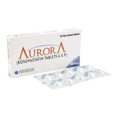 Ferozsons Laboratories Aurora Tablet, 10mg, 10-Pack - Main Image