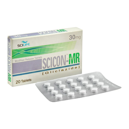 Scilife Pharma Scicon-MR Tablet, 30mg, 20-Pack - Main Image