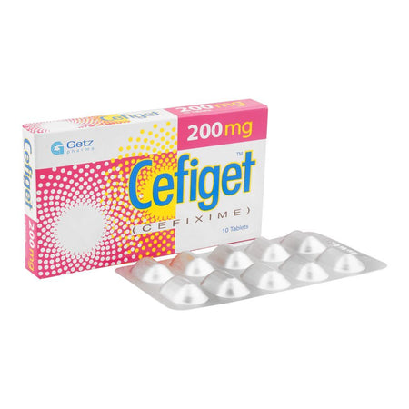 Getz Pharma Cefiget Tablet, 200mg, 10-Pack - Image 2