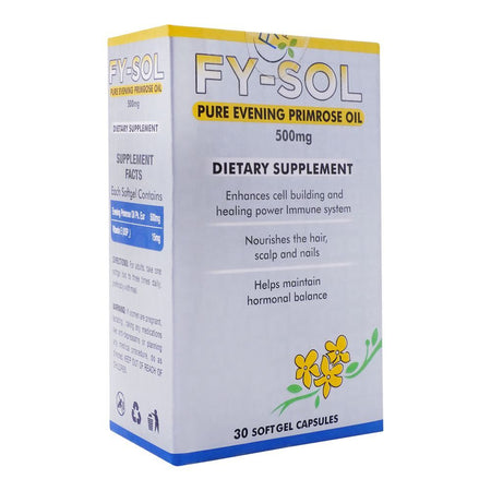 SanCura Pharma FY-Sol Dietary Supplement Capsule, 500mg, 30-Pack - Main Image