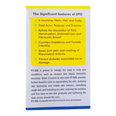 SanCura Pharma FY-Sol Dietary Supplement Capsule, 500mg, 30-Pack - Image 2