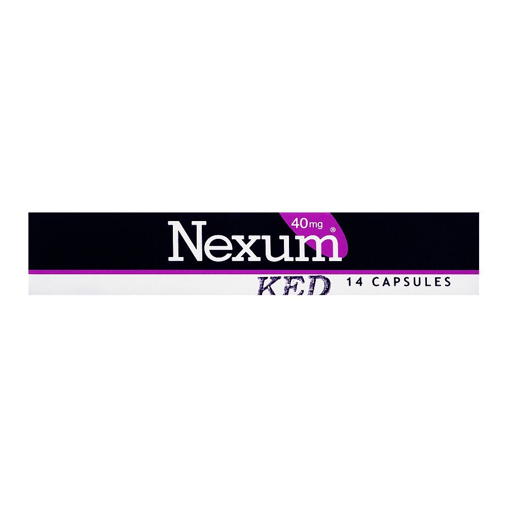 Getz Pharma Nexum Capsule, 40mg 1-Strip - Image 3
