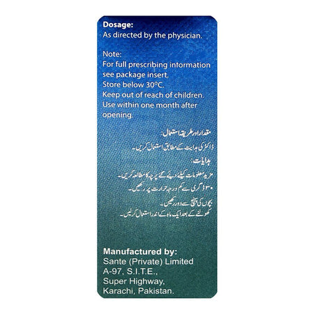 Sante Pharma 2blink Hydration Lubricant Eye Drops, 10ml - Image 2