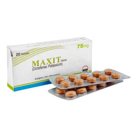 Hilton Pharma Maxit Tablet, 75mg, 20-Pack - Main Image