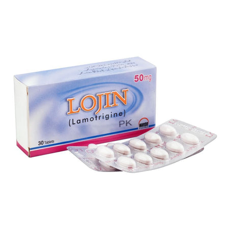 Hilton Pharma Lojin Tablet, 50mg, 30-Pack - Main Image