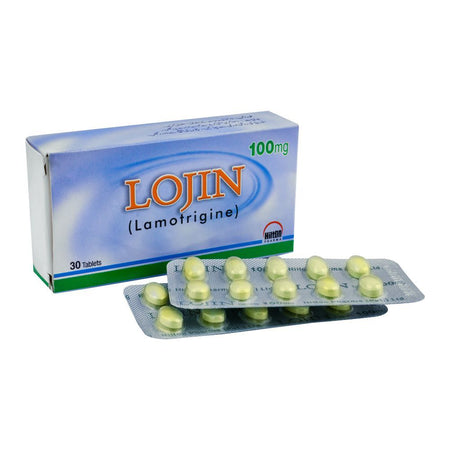 Hilton Pharma Lojin Tablet, 100mg, 30-Pack - Main Image