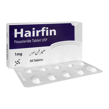 Sante Pharma Hairfin Tablet, 1mg, 30 Tablets - Main Image