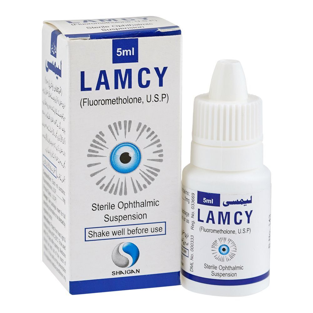 Lamcy Eye Drops, 5ml - Main Image