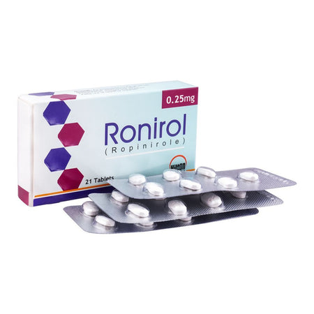 Hilton Pharma Ronirol Tablet, 0.25mg, 21-Pack - Main Image