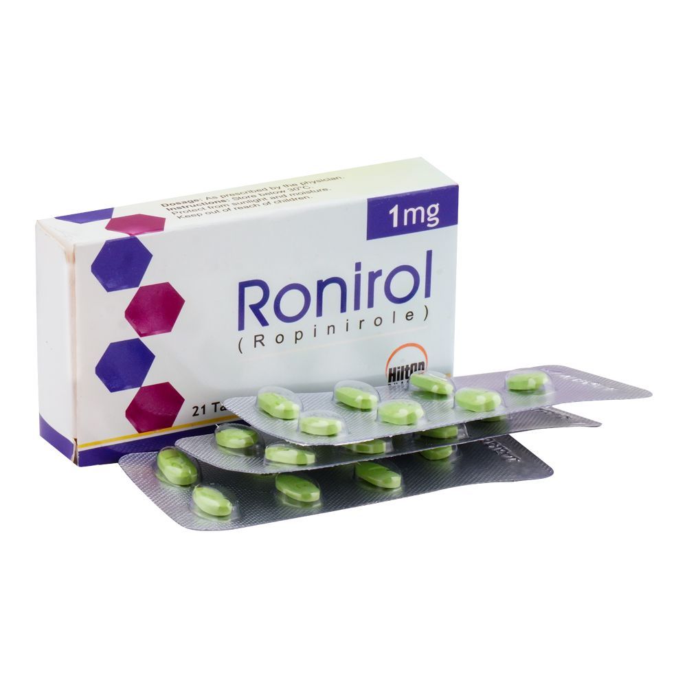 Hilton Pharma Ronirol Tablet, 1mg, 21-Pack - Main Image