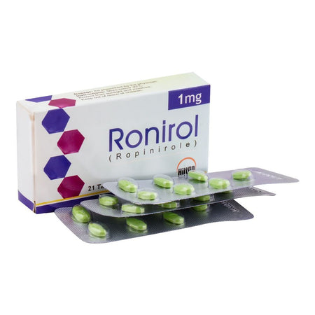 Hilton Pharma Ronirol Tablet, 1mg, 21-Pack - Main Image