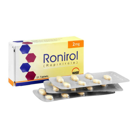 Hilton Pharma Ronirol Tablet, 2mg, 21-Pack - Main Image