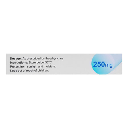 Hilton Pharma Lerace Tablet, 250mg, 10-Pack - Image 3