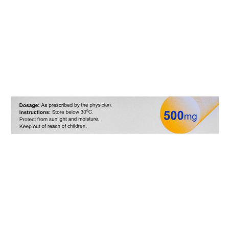Hilton Pharma Lerace Tablet, 500mg, 10-Pack - Image 3