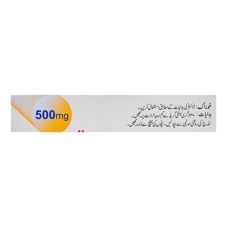 Hilton Pharma Lerace Tablet, 500mg, 10-Pack - Image 4