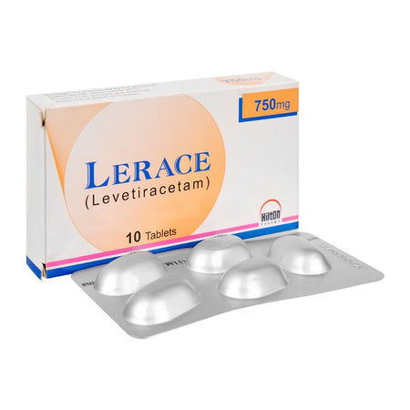 Lerace Tablet, 750mg - Main Image