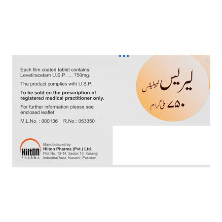 Lerace Tablet, 750mg - Image 2
