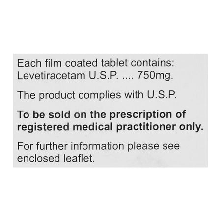 Lerace Tablet, 750mg - Image 3
