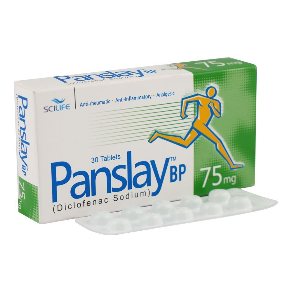 Scilife Pharma Panslay Tablet, 75mg, 30-Pack - Main Image