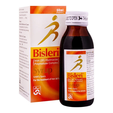 Sami Pharmaceuticals Bisleri Syrup, 60ml - Main Image