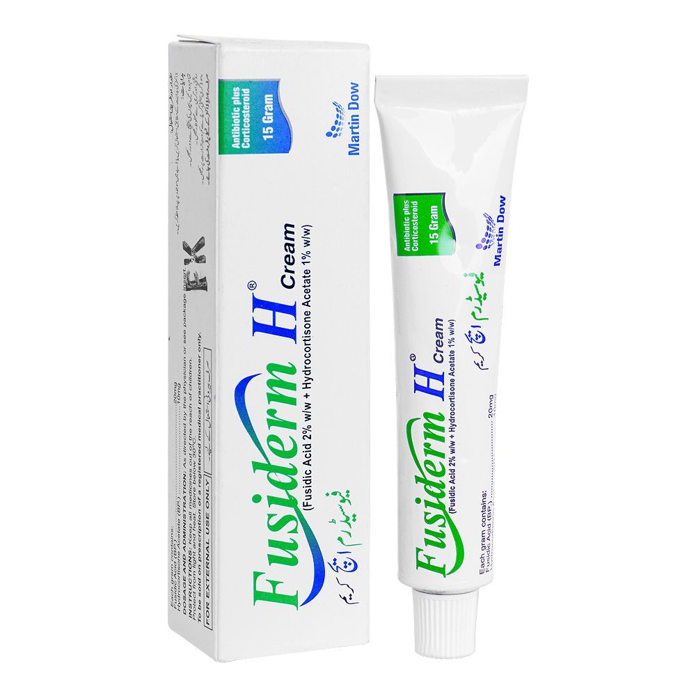 Martin Dow Fusiderm H Cream, 15g - Main Image