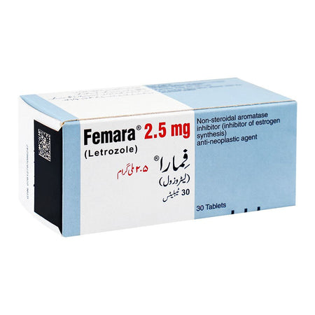 Novartis Pharmaceuticals Femara Tablet, 2.5mg, 30-Pack - Image 2