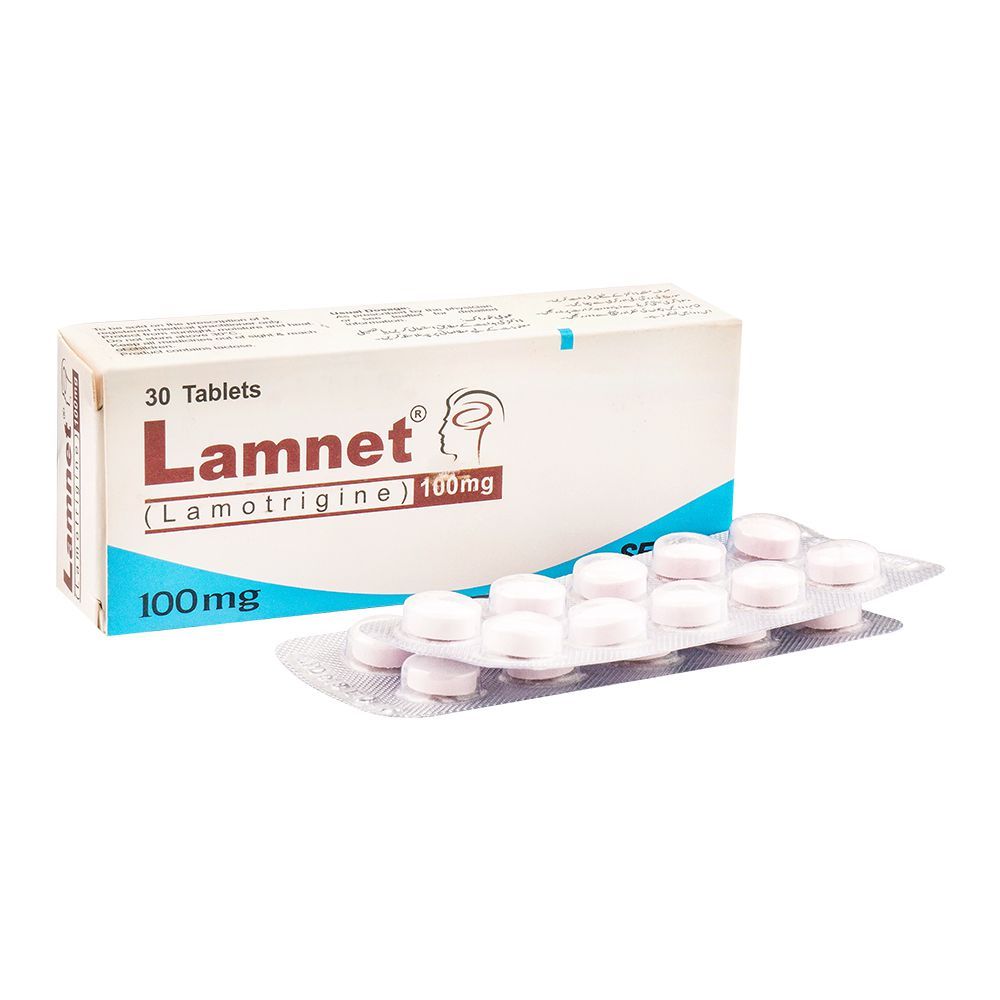 Searle Lamnet Tablet, 100mg, 30-Pack - Main Image