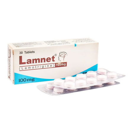Searle Lamnet Tablet, 100mg, 30-Pack - Main Image