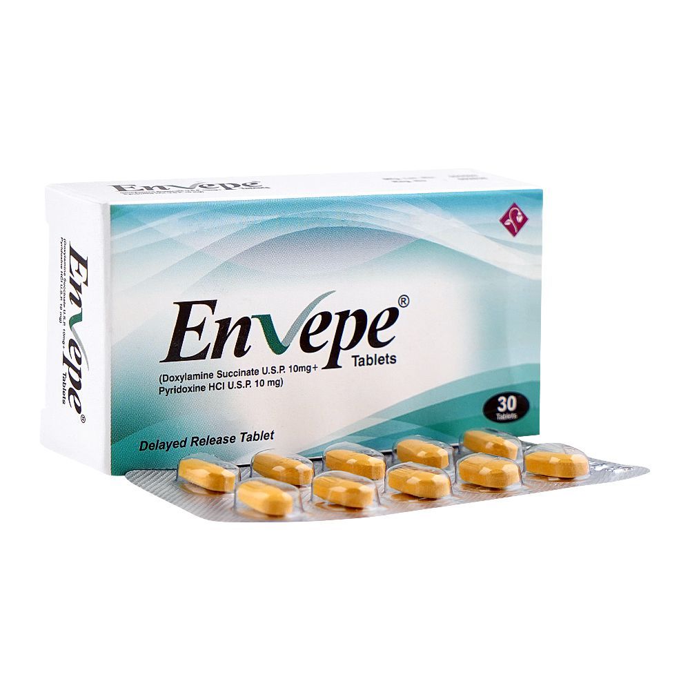 NovaMed Pharmaceuticals Envepe Tablet, 10mg, 1-Strip - Main Image