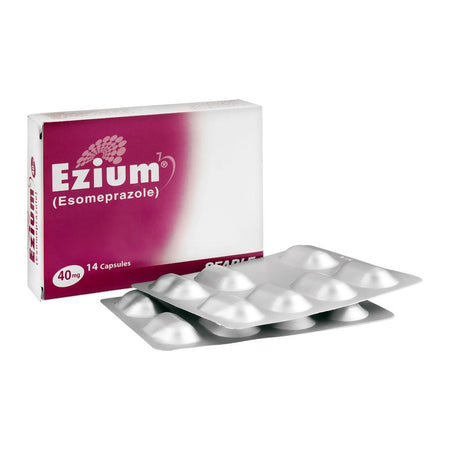Searle Ezium Capsule, 40mg, 14-Pack - Main Image
