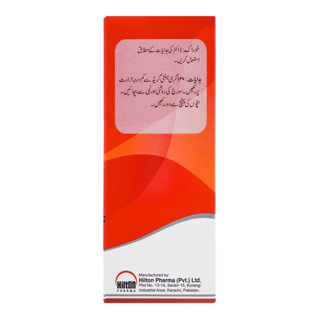 Hilton Pharma Ferosoft Syrup, For Treatment Of Iron Deficiency Anaemia, 120ml - Image 5