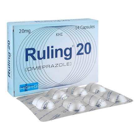 High-Q Pharmaceuticals Ruling Capsule, 20mg, 14-Pack - Main Image