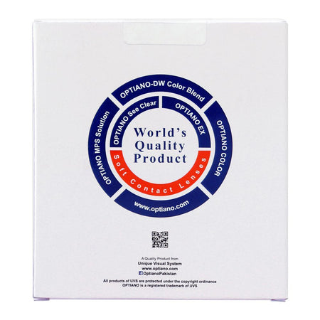 Optiano Soft Color Contact Lenses, Pearl Grey - Image 3