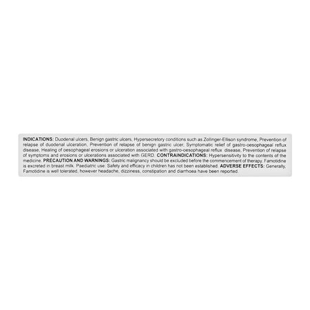 Barrett Hodgson Acicon Tablet, 40mg, 10-Pack - Image 3