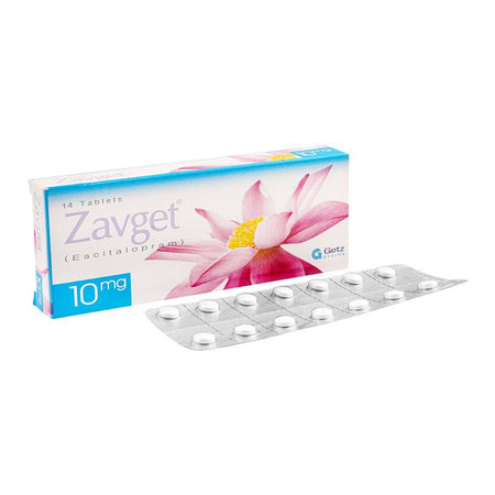 Getz Pharma Zavget Tablet, 10mg, 14-Pack - Main Image