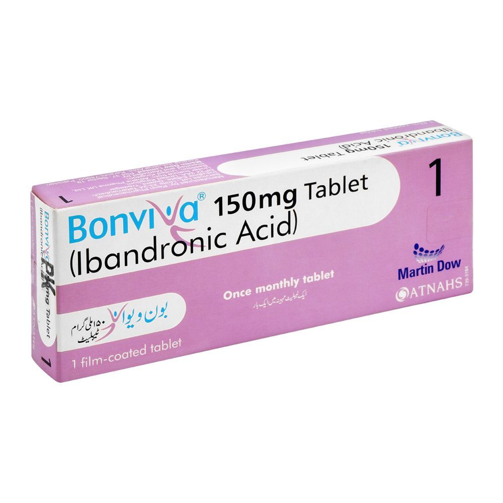 Martin Dow Bonviva Tablet, 150mg, 1-Pack - Main Image