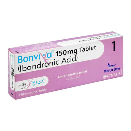 Martin Dow Bonviva Tablet, 150mg, 1-Pack - Main Image