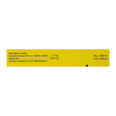 Searle Rotec Tablet, 75mg, 1-Strip - Image 4