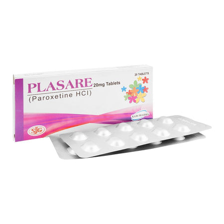 S.J. & G. Plasare Tablet, 20mg, 20-Pack - Main Image