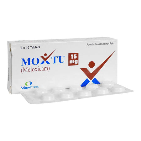 Solace Pharma Moxtu Tablet, 15g, 3 X 10 Tablets - Main Image