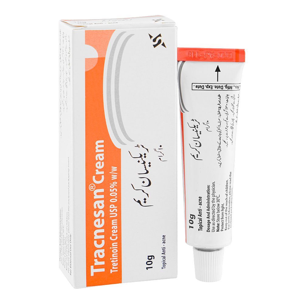 Tracnesan Cream, 10g - Main Image