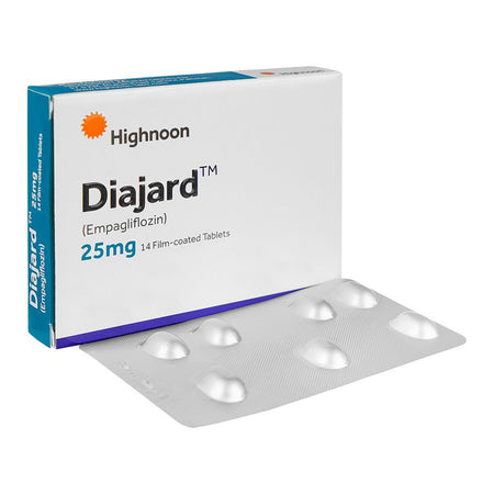 Diajard Tablet, 25mg - Main Image