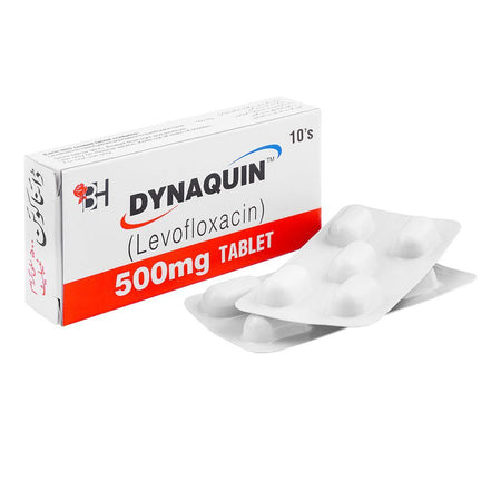 Barrett Hodgson Dynaquin Tablet, 500mg, 10-Pack - Main Image