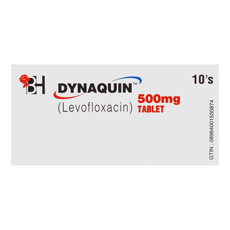 Barrett Hodgson Dynaquin Tablet, 500mg, 10-Pack - Image 2