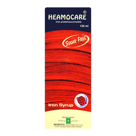 Himont Laboratories Heamocare Sugar Free Iron Syrup, 120ml - Image 3