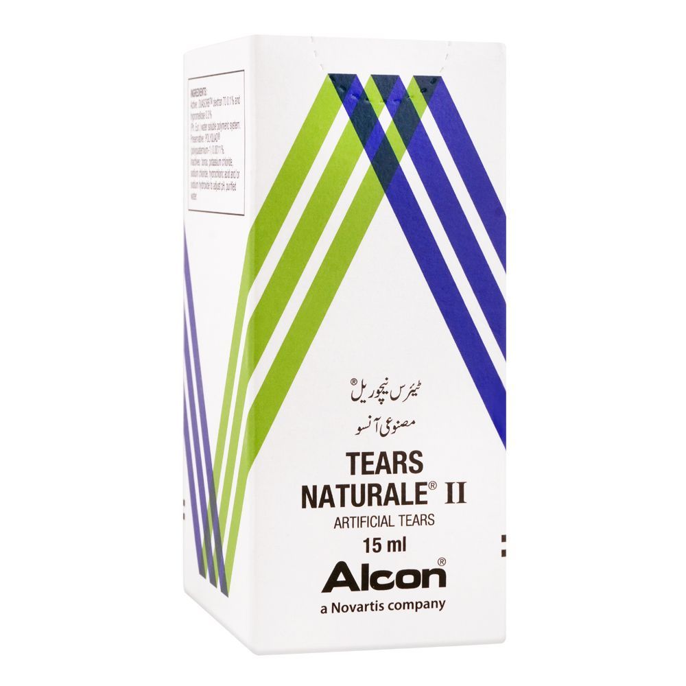 Novartis Pharmaceuticals Tears Naturale II, 15ml - Main Image